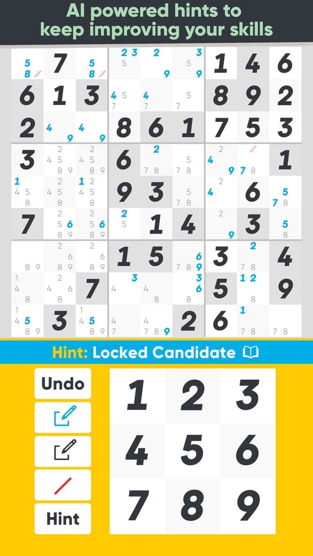 Good Sudoku screenshot 4