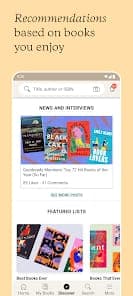 Goodreads screenshot 2
