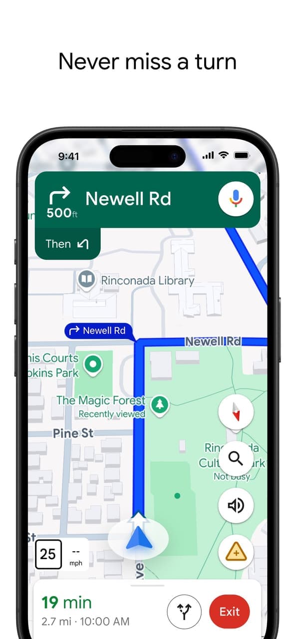 Google Maps screenshot 1
