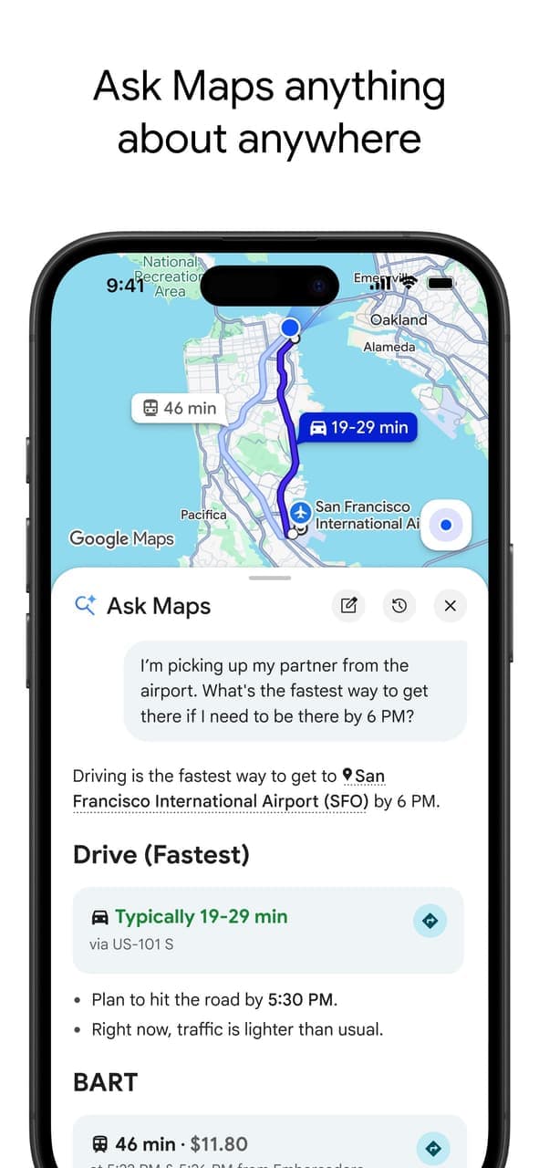 Google Maps screenshot 2