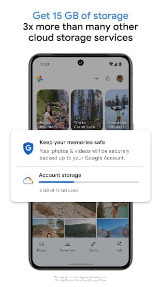 Google Photos screenshot 1