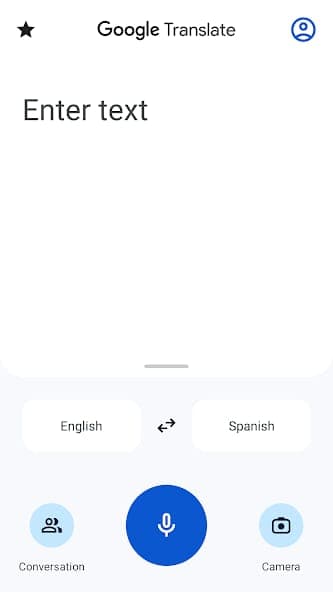 Google Translate screenshot 3