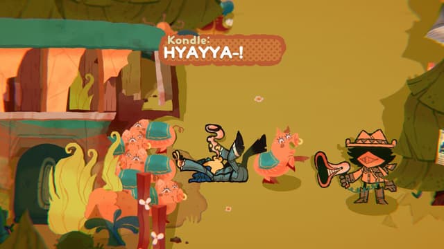 Great God Grove screenshot 3