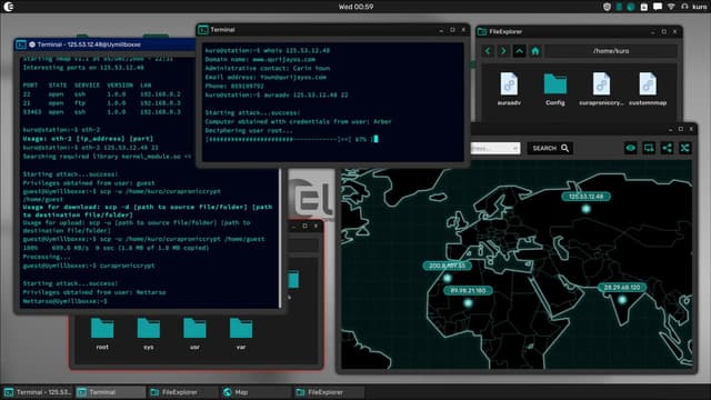 Grey Hack screenshot 2