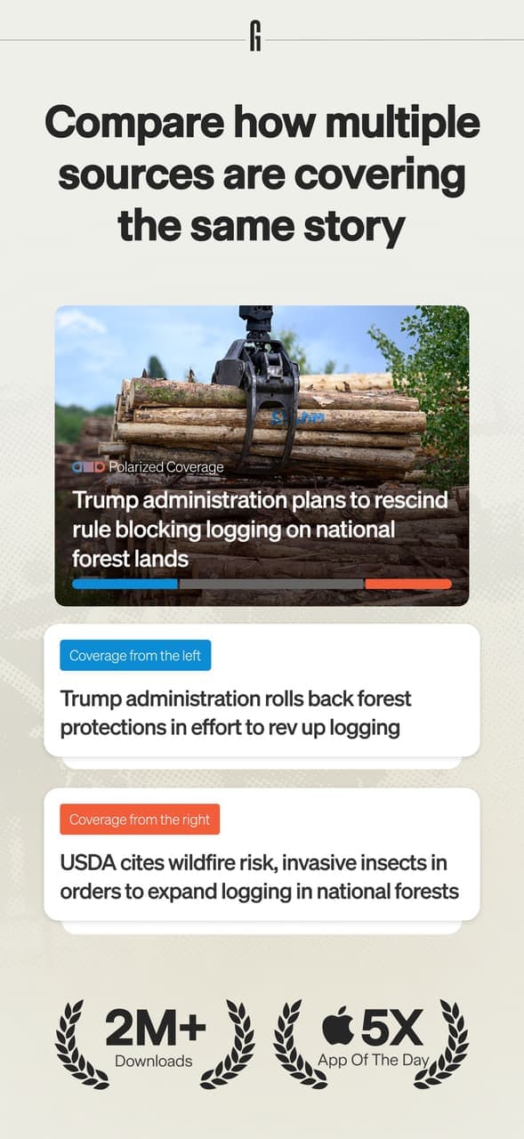 Ground News screenshot 2