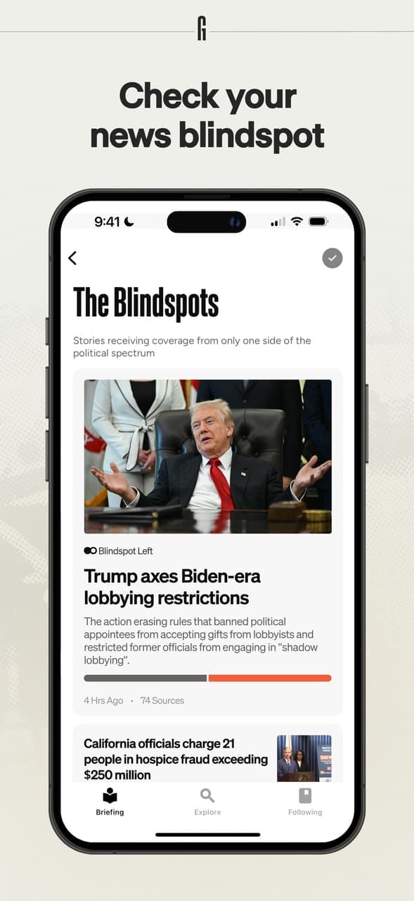 Ground News screenshot 3