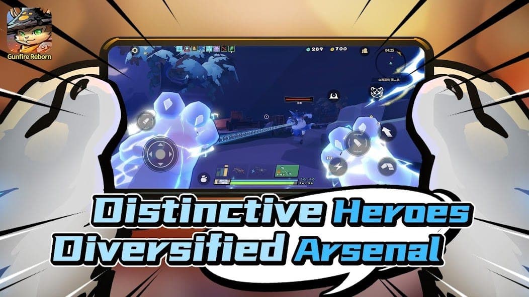 Gunfire Reborn screenshot 1
