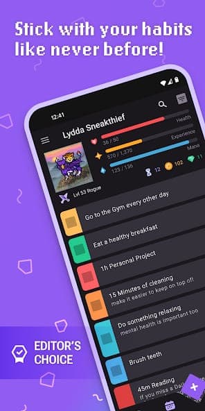 Habitica screenshot 1