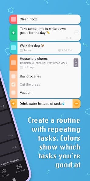 Habitica screenshot 2