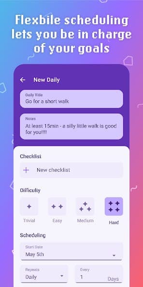 Habitica screenshot 3
