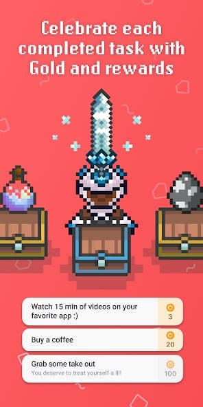 Habitica screenshot 4