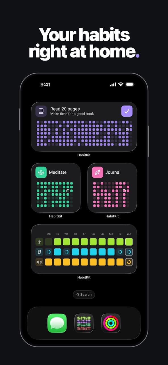 HabitKit screenshot 2