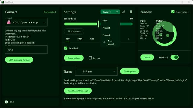 HeadTrack screenshot 3