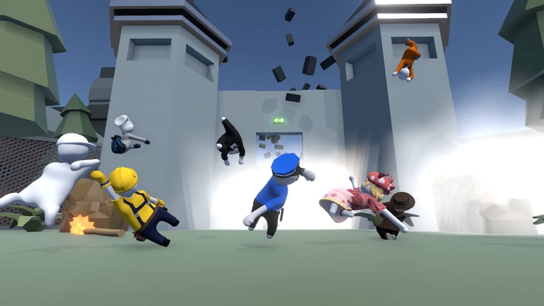 Human: Fall Flat screenshot 1