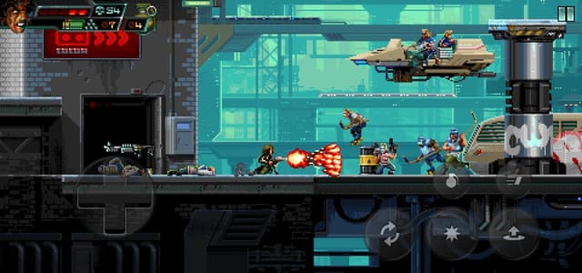 Huntdown screenshot 2