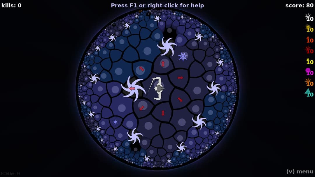 HyperRogue screenshot 1