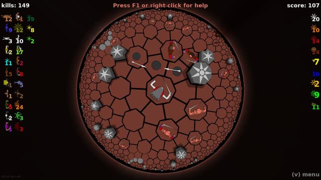 HyperRogue screenshot 3