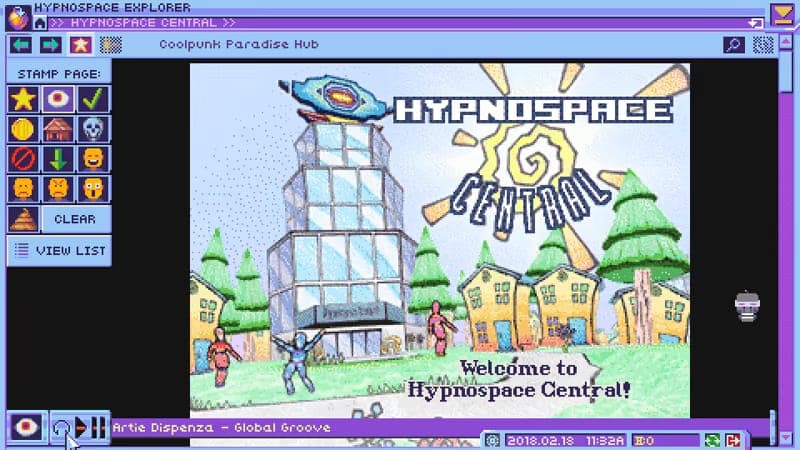Hypnospace Outlaw screenshot 2