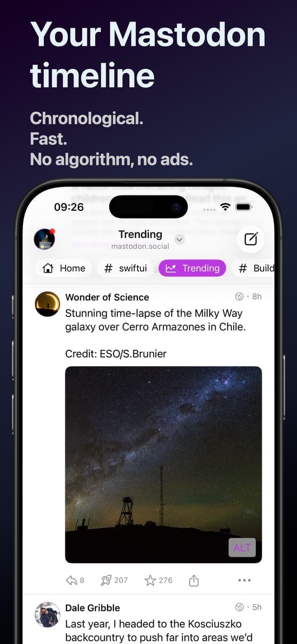 Ice Cubes screenshot 1