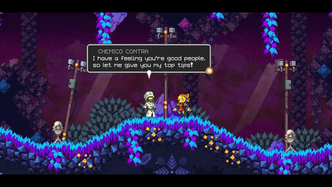 Iconoclasts screenshot 1