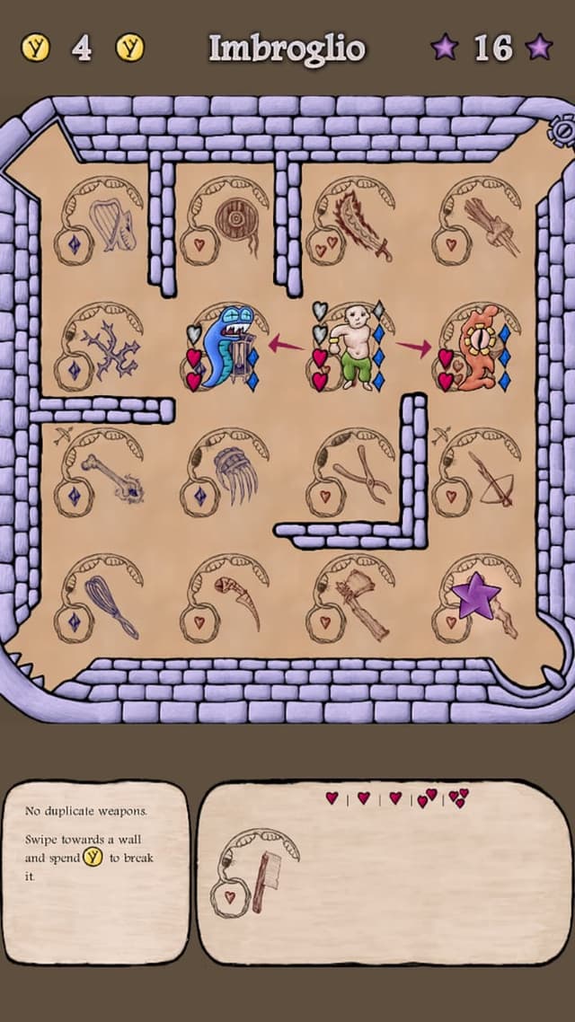 Imbroglio screenshot 1