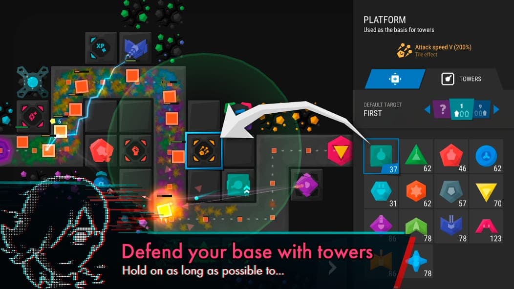 Infinitode 2 screenshot 1