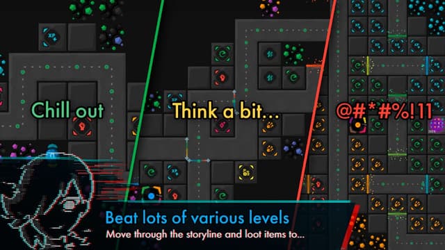 Infinitode 2 screenshot 3