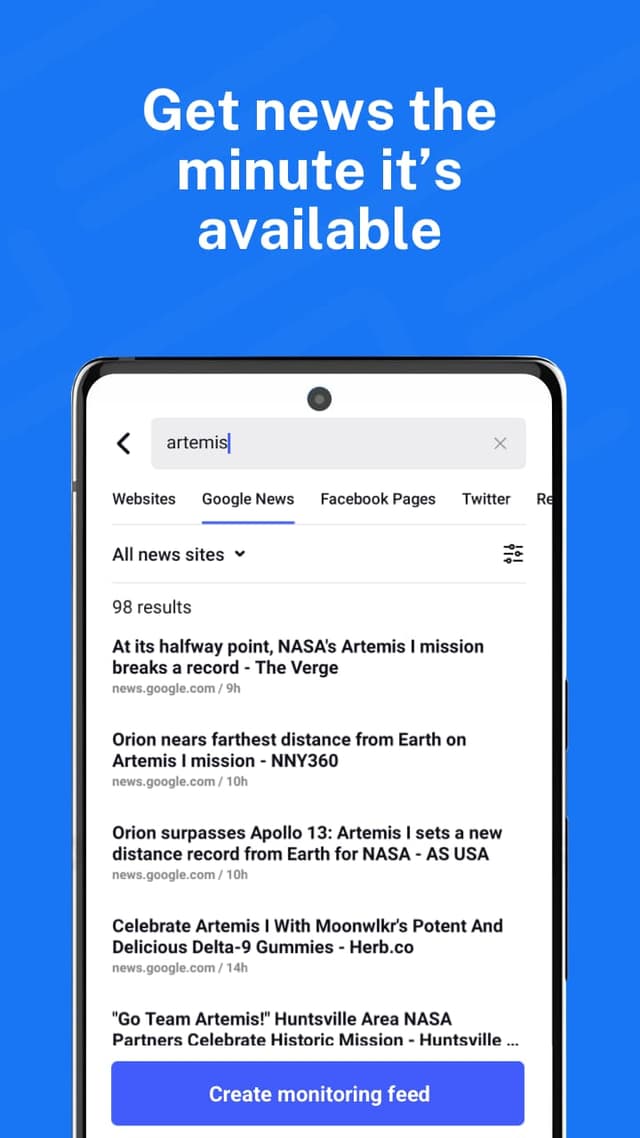 Inoreader screenshot 2