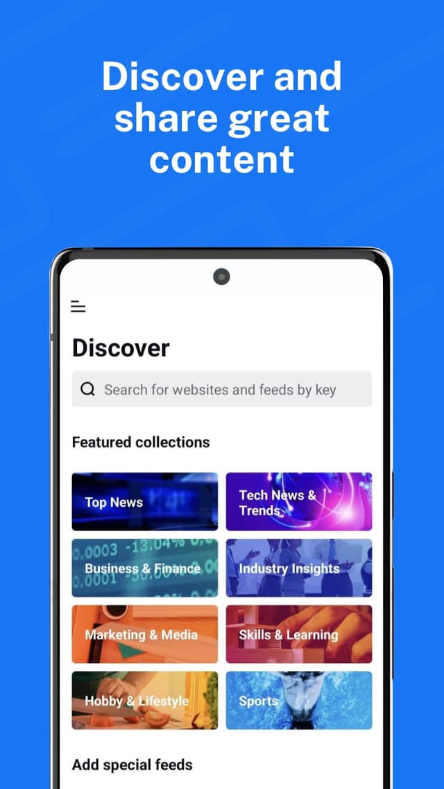 Inoreader screenshot 3