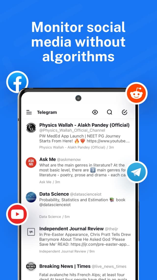 Inoreader screenshot 4