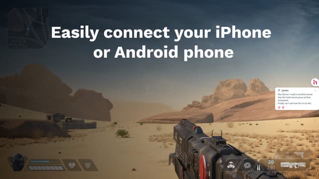INREAL screenshot 2