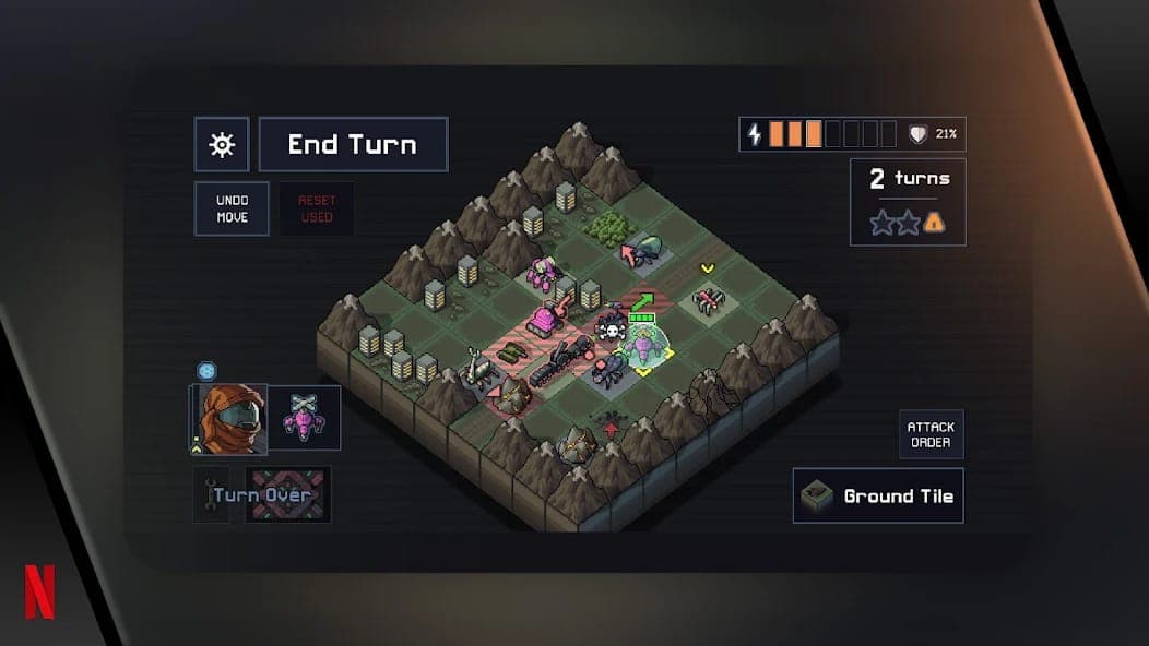 Into the Breach screenshot 1