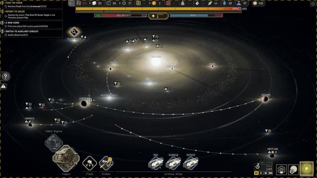 IXION screenshot 2