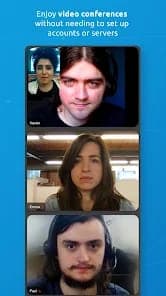 Jami screenshot 3