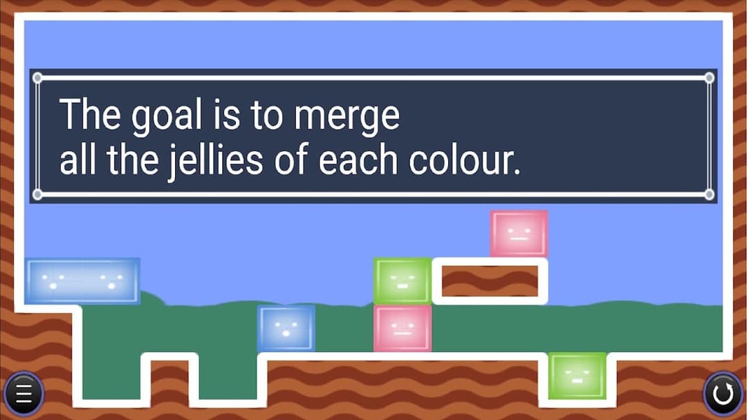 Jelly no Puzzle screenshot 1