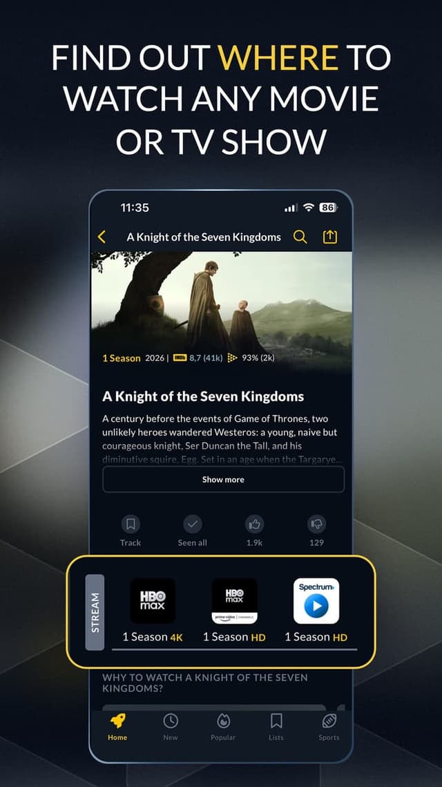 JustWatch screenshot 3