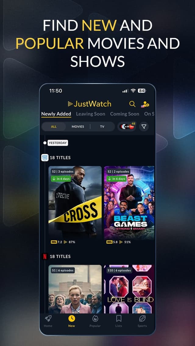 JustWatch screenshot 4