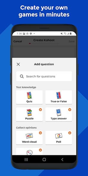Kahoot! screenshot 4