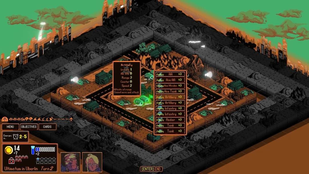 Kaiju Wars screenshot 1