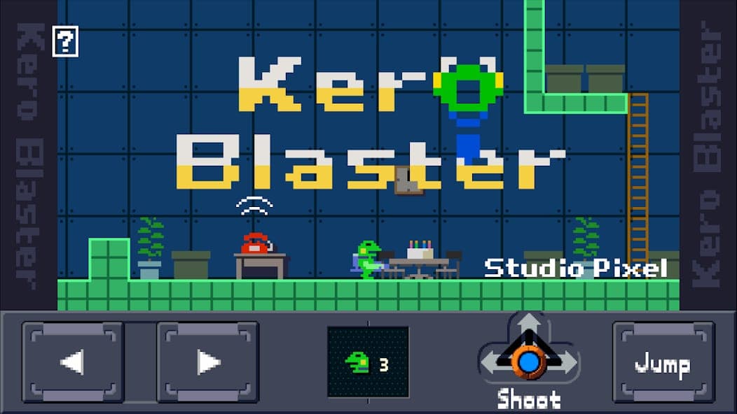 Kero Blaster screenshot 1