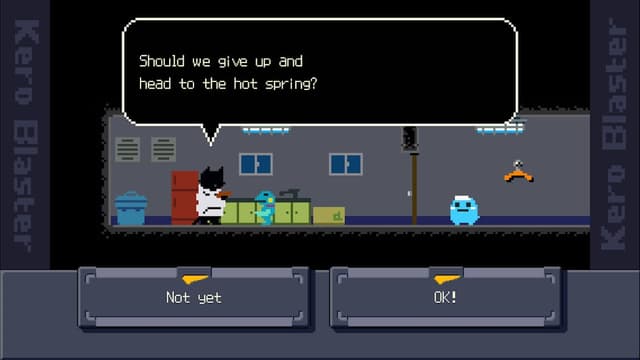 Kero Blaster screenshot 2