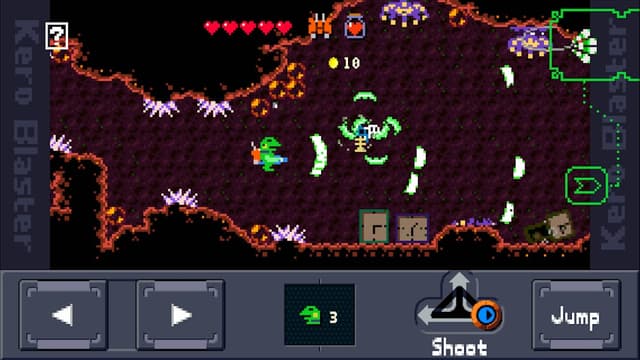 Kero Blaster screenshot 3