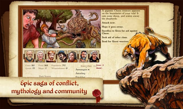 King of Dragon Pass screenshot 2