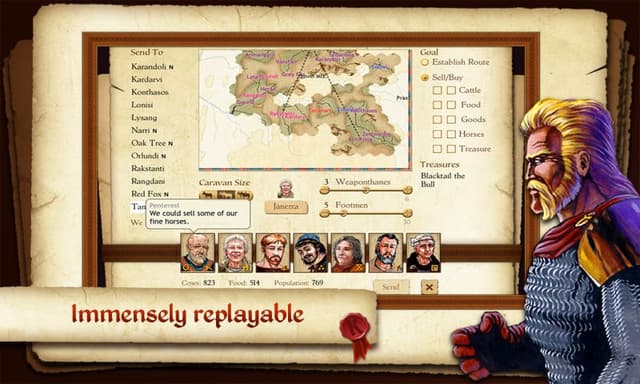 King of Dragon Pass screenshot 3