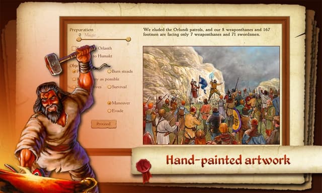 King of Dragon Pass screenshot 4
