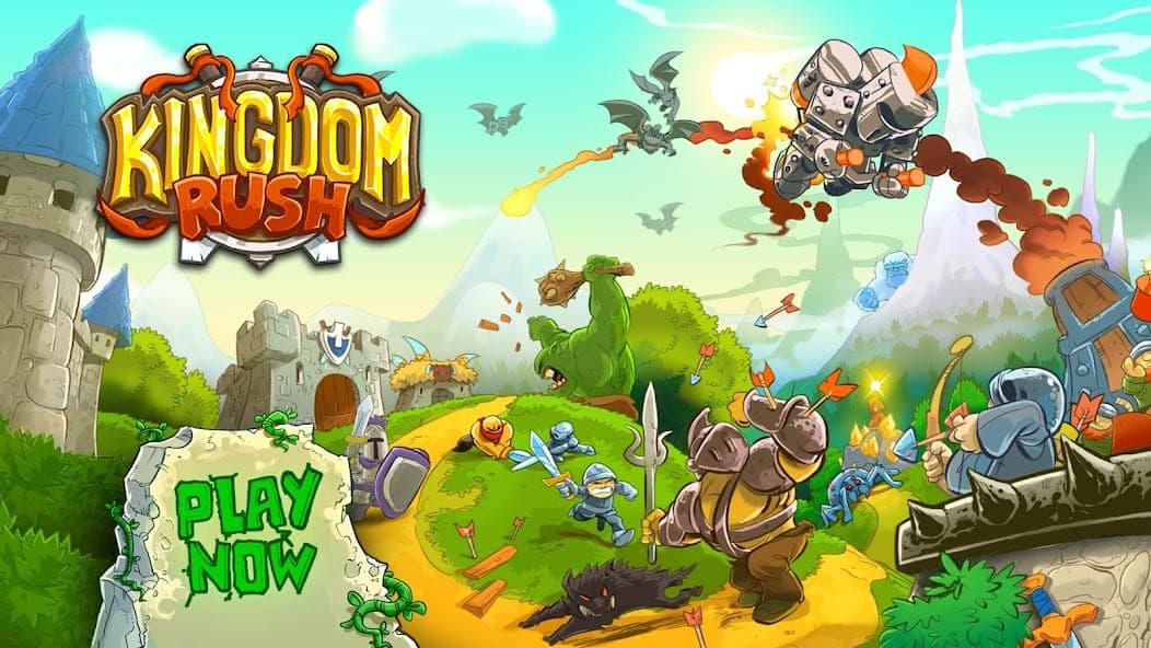 Kingdom Rush screenshot 1