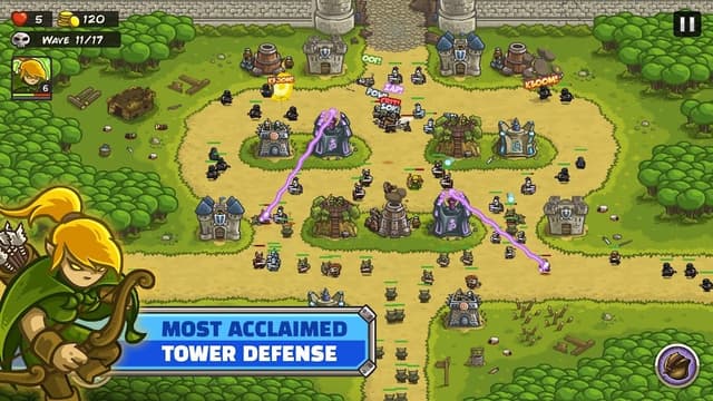 Kingdom Rush screenshot 2