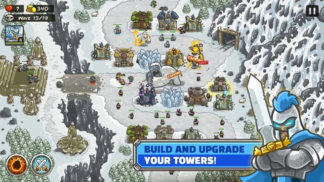 Kingdom Rush screenshot 3
