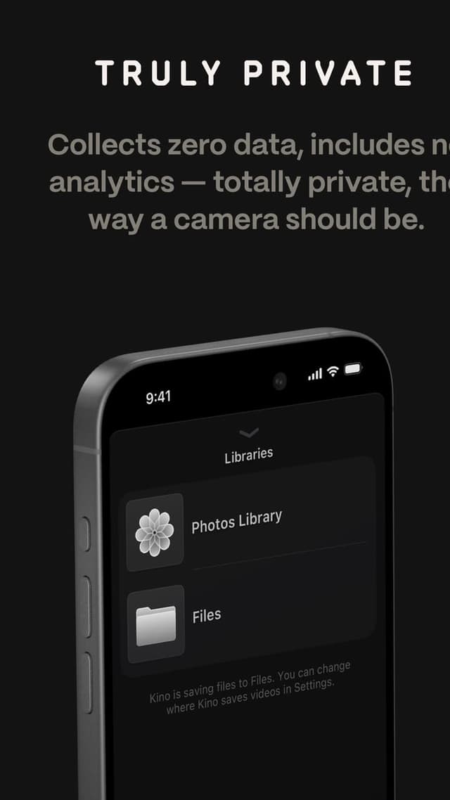 Kino screenshot 4