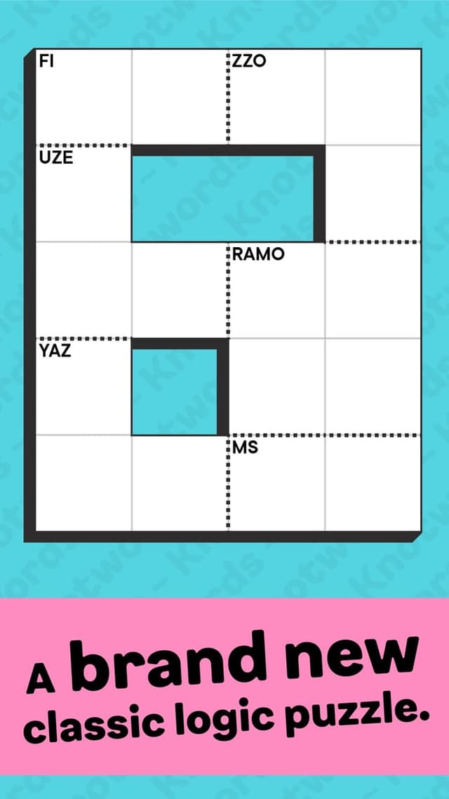 Knotwords screenshot 1